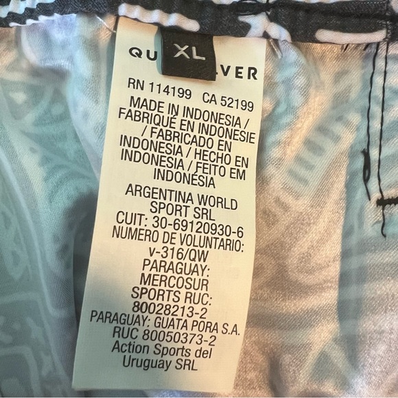 Men’s Quicksilver Volley Shorts - Picture 6 of 7